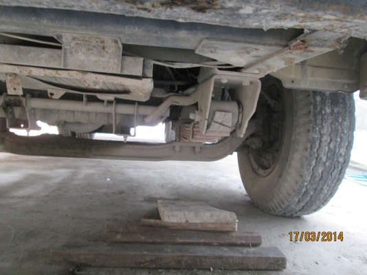 มิตซู.แคนเตอร์.เครื่อง4D34.ปี42.เครนทานาโด้.303ท้องV..กะบะยาว4.50เมตร.ราคา460.000บ