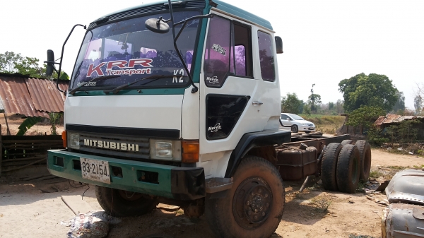 ขายMITSUBISHI 10ล้อ2เพลา หลงTD เกียร์โลว์-ไฮย์ เครื่องดี แชชซีสวย เอกสารพร้อม สภาพพร้อม