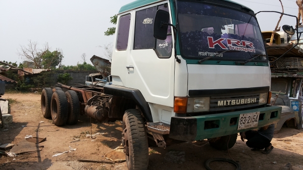 ขายMITSUBISHI 10ล้อ2เพลา หลงTD เกียร์โลว์-ไฮย์ เครื่องดี แชชซีสวย เอกสารพร้อม สภาพพร้อม