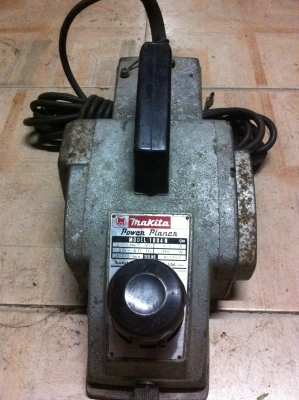 กบ makita 5 นิ้ว รุ่น 1804N เดิมๆ