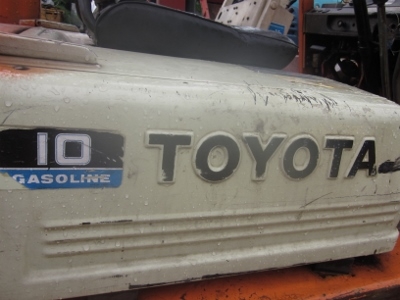 ขาย-รถยก โฟล์คลิฟท์ มือสองนำเข้าญี่ปุ่น TOYOTA 4FGL 10 ขนาด 1 ตัน รุ่นงาสไลด์ได้ พร้อมใช้งาน