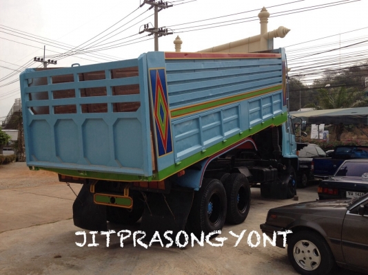 ขาย ISUZU ROCKY FXZ 240 นางฟ้าแท้ ปี 2540 เครื่อง 195 TURBO 260 แรง 10 ล้อดั้มพ์ 2 เพลา กระบะอู่เปียการช่าง