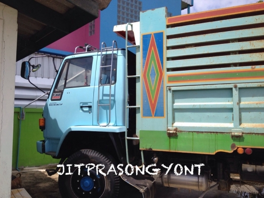 ขาย ISUZU ROCKY FXZ 240 นางฟ้าแท้ ปี 2540 เครื่อง 195 TURBO 260 แรง 10 ล้อดั้มพ์ 2 เพลา กระบะอู่เปียการช่าง