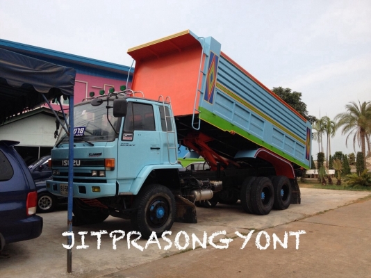 ขาย ISUZU ROCKY FXZ 240 นางฟ้าแท้ ปี 2540 เครื่อง 195 TURBO 260 แรง 10 ล้อดั้มพ์ 2 เพลา กระบะอู่เปียการช่าง