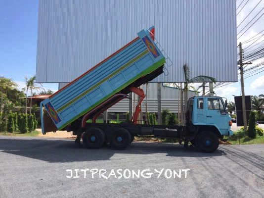 ขาย ISUZU ROCKY FXZ 240 นางฟ้าแท้ ปี 2540 เครื่อง 195 TURBO 260 แรง 10 ล้อดั้มพ์ 2 เพลา กระบะอู่เปียการช่าง