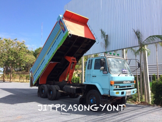 ขาย ISUZU ROCKY FXZ 240 นางฟ้าแท้ ปี 2540 เครื่อง 195 TURBO 260 แรง 10 ล้อดั้มพ์ 2 เพลา กระบะอู่เปียการช่าง