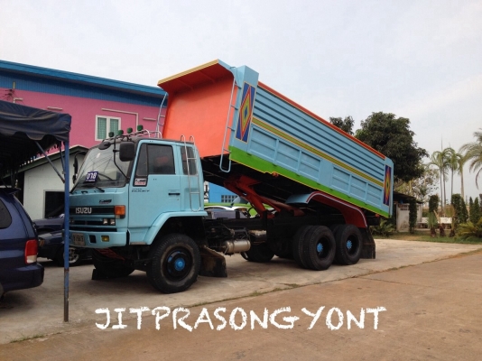 ขาย ISUZU ROCKY FXZ 240 นางฟ้าแท้ ปี 2540 เครื่อง 195 TURBO 260 แรง 10 ล้อดั้มพ์ 2 เพลา กระบะอู่เปียการช่าง