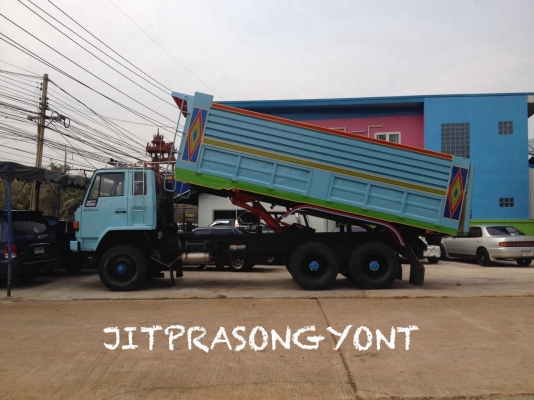 ขาย ISUZU ROCKY FXZ 240 นางฟ้าแท้ ปี 2540 เครื่อง 195 TURBO 260 แรง 10 ล้อดั้มพ์ 2 เพลา กระบะอู่เปียการช่าง