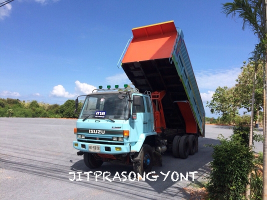 ขาย ISUZU ROCKY FXZ 240 นางฟ้าแท้ ปี 2540 เครื่อง 195 TURBO 260 แรง 10 ล้อดั้มพ์ 2 เพลา กระบะอู่เปียการช่าง