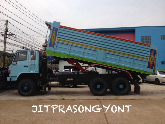 ขาย ISUZU ROCKY FXZ 240 นางฟ้าแท้ ปี 2540 เครื่อง 195 TURBO 260 แรง 10 ล้อดั้มพ์ 2 เพลา กระบะอู่เปียการช่าง