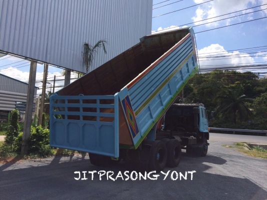 ขาย ISUZU ROCKY FXZ 240 นางฟ้าแท้ ปี 2540 เครื่อง 195 TURBO 260 แรง 10 ล้อดั้มพ์ 2 เพลา กระบะอู่เปียการช่าง