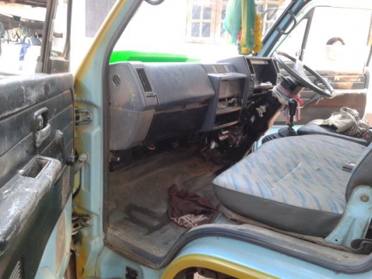 ขายหกล้อ Isuzu NKR58L เครื่อง 4be1 เครื่อง 110 แรงฝาดำ เกียร์ใหญ่ ยาง 7.50 ทะเบียนพร้อม