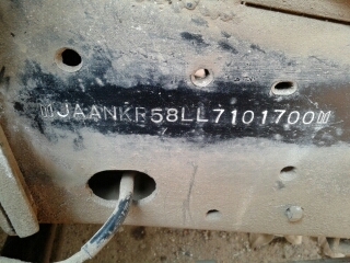 ขายหกล้อ Isuzu NKR58L เครื่อง 4be1 เครื่อง 110 แรงฝาดำ เกียร์ใหญ่ ยาง 7.50 ทะเบียนพร้อม