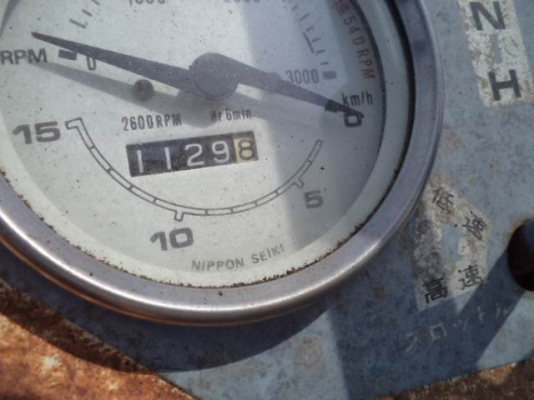 Sale สำหรับช่วงทำนาครับ-รถไถ SATOH: ST-1500 : 15HP 2WD เพียง 56,000 บาท เท่านั้น