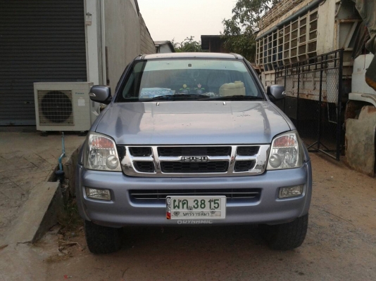 ขายกระบะอีซูซุดีแม็กซ์ 4x4ไฟซฺิลนอล สภาพดีพร้อมใช้งานรถเดิมๆ เครื่องดีเอกสารพร้อมโอน