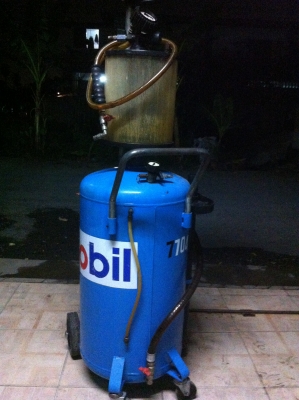 ถังถ่ายน้ำมันเครื่อง