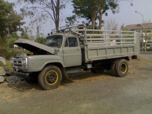ขายหกล้อดัมพ์ Nissan เครื่อง Isuzu 6 สูบ 120 แรง ดัมพ์เกษตร ช่วงล่าง nissan แอร์พร้อม