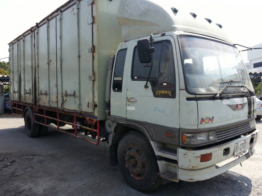 ขายรถ HINO ตู้แห้ง10 บาน