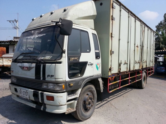 ขายรถ HINO ตู้แห้ง10 บาน ขายรถ HINO ตู้แห้ง10 บาน