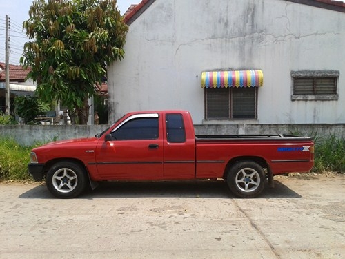 !!!!!!! ขายรถบ้านแท้ โตโยต้า ไมตี้เอ็กแค๊ป 2,500CC พวงมาลัยเพาเวอร์ ล้อแม็ก !!!!