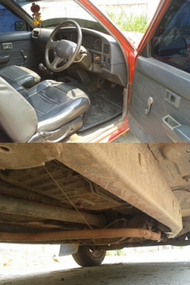 !!!!!!! ขายรถบ้านแท้ โตโยต้า ไมตี้เอ็กแค๊ป 2,500CC พวงมาลัยเพาเวอร์ ล้อแม็ก !!!!