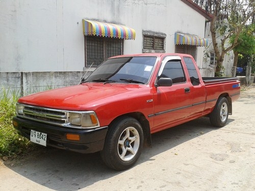 !!!!!!! ขายรถบ้านแท้ โตโยต้า ไมตี้เอ็กแค๊ป 2,500CC พวงมาลัยเพาเวอร์ ล้อแม็ก !!!!