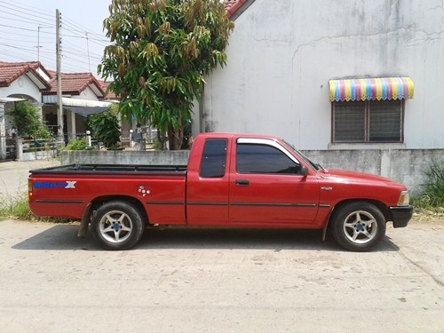 !!!!!!! ขายรถบ้านแท้ โตโยต้า ไมตี้เอ็กแค๊ป 2,500CC พวงมาลัยเพาเวอร์ ล้อแม็ก !!!!