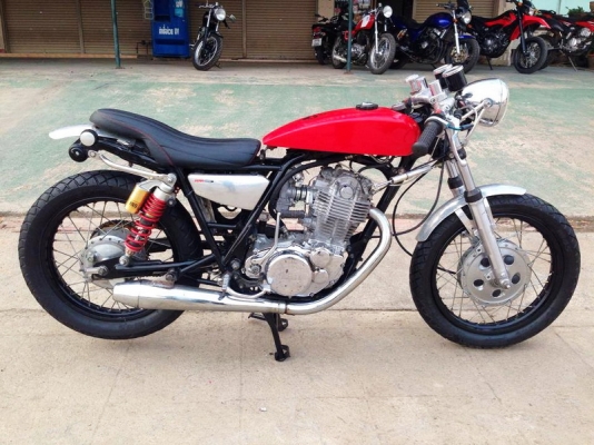 __SR400 ปี98 เลขเต็ม แต่งตรึม สรรพสามิตตัวจริง $ 69,000__