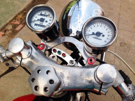 __SR400 ปี98 เลขเต็ม แต่งตรึม สรรพสามิตตัวจริง $ 69,000__