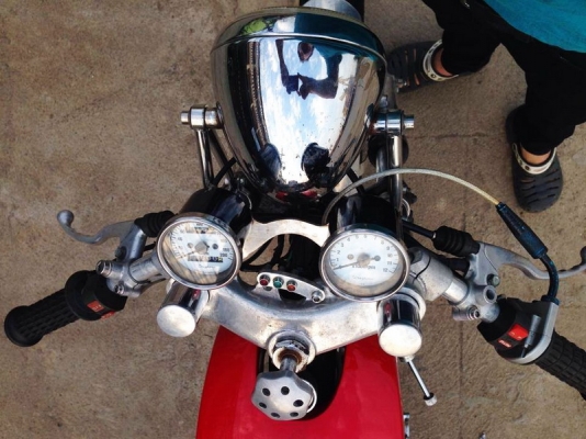 __SR400 ปี98 เลขเต็ม แต่งตรึม สรรพสามิตตัวจริง $ 69,000__