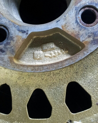 ขายล้อ Enkei 14 x 6  4 รู 114