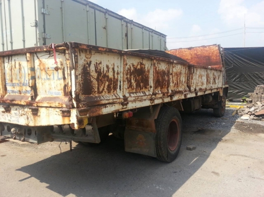ขายรถ Isuzu ล็อกกี้ 165 แรง