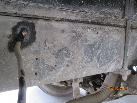 ISUZU-10ล้อ.1เพลาเครื่อง6BD1.เครนทานาโด้3ตัน3ปลอก2ชัก..ราคา-370.000บ