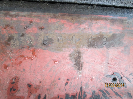 ISUZU-10ล้อ.1เพลาเครื่อง6BD1.เครนทานาโด้3ตัน3ปลอก2ชัก..ราคา-370.000บ