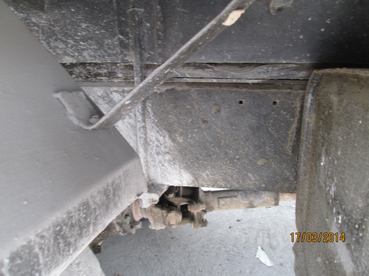 ISUZU-10ล้อ.1เพลาเครื่อง6BD1.เครนทานาโด้3ตัน3ปลอก2ชัก..ราคา-370.000บ