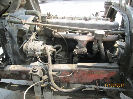 ISUZU-10ล้อ.1เพลาเครื่อง6BD1.เครนทานาโด้3ตัน3ปลอก2ชัก..ราคา-370.000บ