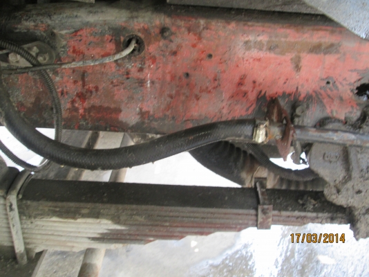 ISUZU-10ล้อ.1เพลาเครื่อง6BD1.เครนทานาโด้3ตัน3ปลอก2ชัก..ราคา-370.000บ