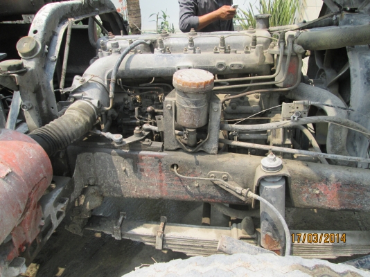 ISUZU-10ล้อ.1เพลาเครื่อง6BD1.เครนทานาโด้3ตัน3ปลอก2ชัก..ราคา-370.000บ