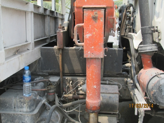 ISUZU-10ล้อ.1เพลาเครื่อง6BD1.เครนทานาโด้3ตัน3ปลอก2ชัก..ราคา-370.000บ