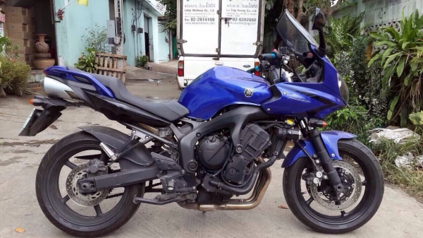 ธารนนทบุรี//ขาย yamaha fazer600 ปี2008 สวยๆเดิมๆครับ ระบบไฟสมบูรณ์ เครื่องสมบูรณ์ อินวอยท์+ส.พ.มแท้ ราคา165,000 บาท