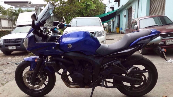 ธารนนทบุรี//ขาย yamaha fazer600 ปี2008 สวยๆเดิมๆครับ ระบบไฟสมบูรณ์ เครื่องสมบูรณ์ อินวอยท์+ส.พ.มแท้ ราคา165,000 บาท
