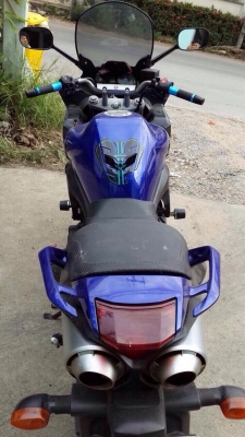 ธารนนทบุรี//ขาย yamaha fazer600 ปี2008 สวยๆเดิมๆครับ ระบบไฟสมบูรณ์ เครื่องสมบูรณ์ อินวอยท์+ส.พ.มแท้ ราคา165,000 บาท