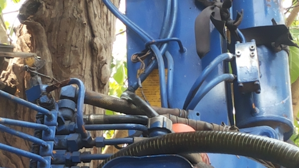 ขายเครน TADANA 2.5 3ปอก2 สภาพใช้งาน สภาพดี ปั๊มดี สีสันดี