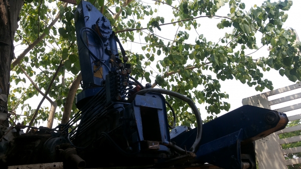 ขายเครน TADANA 2.5 3ปอก2 สภาพใช้งาน สภาพดี ปั๊มดี สีสันดี