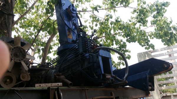 ขายเครน TADANA 2.5 3ปอก2 สภาพใช้งาน สภาพดี ปั๊มดี สีสันดี