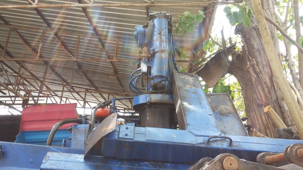 ขายเครน TADANA 2.5 3ปอก2 สภาพใช้งาน สภาพดี ปั๊มดี สีสันดี