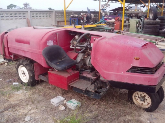 ขายรถพ่นยา เก่าญี่ปุ่น เครื่องเเน่นๆ ปั๊มใช้งานปกติครับ