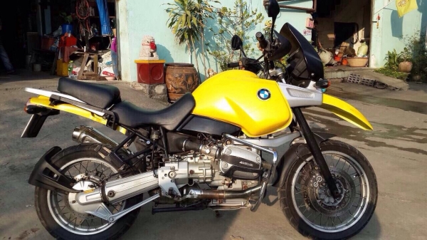 ธารนนทบุรี//ขาย BMW GS1150 ปี95 สวยๆเดิมๆ ราคา185,000บาท อินวอยท์แท้+ส.พ.ม