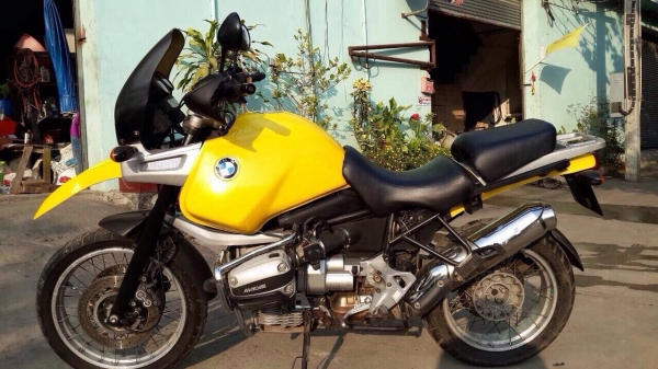 ธารนนทบุรี//ขาย BMW GS1150 ปี95 สวยๆเดิมๆ ราคา185,000บาท อินวอยท์แท้+ส.พ.ม