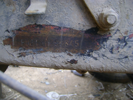 MITSUBISHI   FM  215 F   165  แรง   325,000  บาท